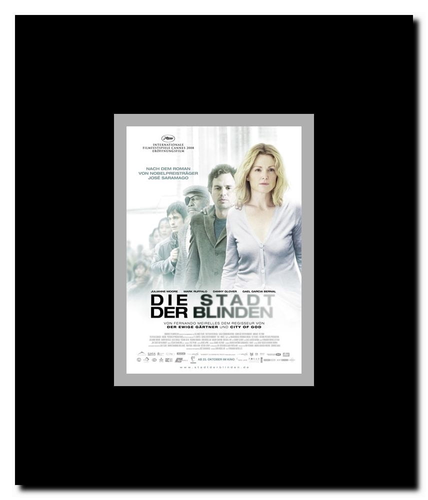 Blindness Framed Movie Poster