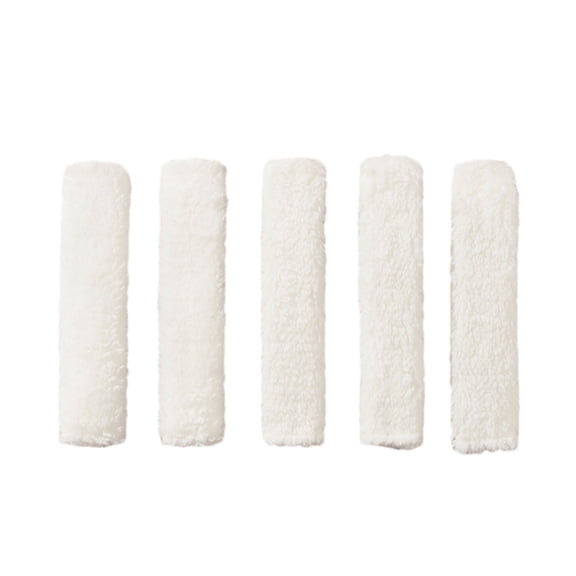 Blinds Cleaner Tool, Soft Microfiber Blinds Dusters with Removable Cover, Efficient Interval Cleaning Supplies, Cleaning Brush with 5 Replaceable Cloth for Keyboard, Air Outlet