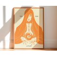 thumbnail image 1 of What Blinds An Oracle, Crescent City, Sarah J Maas Inspired, Bookish, House Of Earth And Blood For Acotar Fangirl, Wall Art, Modern Wall Decor, 8x12 UNFRAMED, 1 of 2