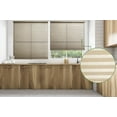 thumbnail image 1 of BlindsAvenue Cellular Honeycomb Cordless Shade, 9/16" Single Cell, Blackout, Designer Print Stone, Size: 59" W x 48" H, 1 of 4