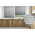 thumbnail image 1 of BlindsAvenue Cellular Honeycomb Cordless Shade, 9/16" Single Cell, Light Filtering, Designer Print Pebble, Size: 70.5" W x 48" H, 1 of 4