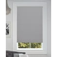 thumbnail image 1 of BlindsAvenue Cordless Blackout Cellular Honeycomb Shade, 9/16" Single Cell, Gray Sheen, Size: 58.5" W x 72" H, 1 of 5