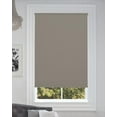 thumbnail image 1 of BlindsAvenue Cordless Blackout Cellular Honeycomb Shade, 9/16" Single Cell, Sticks & Stones, Size: 46.5" W x 72" H, 1 of 5