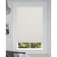 thumbnail image 1 of BlindsAvenue Cordless Blackout Cellular Honeycomb Shade, 9/16" Single Cell, White Dove, Size: 23" W x 48" H, 1 of 5