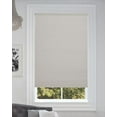 thumbnail image 1 of BlindsAvenue Cordless Blackout Cellular Honeycomb Shade, 9/16" Single Cell, Winter White, Size: 23" W x 48" H, 1 of 5