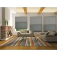thumbnail image 1 of BlindsAvenue Cordless Day/Night Cellular Honeycomb Shade, 9/16" Single Cell, Antique Pewter, Size: 65.5" W x 48" H, 1 of 5