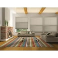thumbnail image 1 of BlindsAvenue Cordless Day/Night Cellular Honeycomb Shade, 9/16" Single Cell, Fawn, Size: 43.5" W x 72" H, 1 of 5