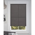 thumbnail image 1 of BlindsAvenue Cordless Light Filtering Cellular Honeycomb Shade, 9/16" Single Cell, Anthracite, Size: 40" W x 48" H, 1 of 5