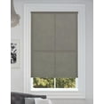 thumbnail image 1 of BlindsAvenue Cordless Light Filtering Cellular Honeycomb Shade, 9/16" Single Cell, Antique Pewter, Size: 51.5" W x 72" H, 1 of 5