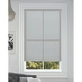thumbnail image 1 of BlindsAvenue  Cordless Light Filtering Cellular Honeycomb Shade, 9/16" Single Cell, Gray Sheen 30 - 39 Inches 72 Inches 39" W x 72" H, 1 of 3