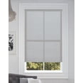 thumbnail image 1 of BlindsAvenue Cordless Light Filtering Cellular Honeycomb Shade, 9/16" Single Cell, Gray Sheen, Size: 61" W x 48" H, 1 of 5