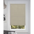 thumbnail image 1 of BlindsAvenue Cordless Light Filtering Cellular Honeycomb Shade, 9/16" Single Cell, Misty Gray, Size: 23" W x 48" H, 1 of 5