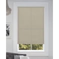 thumbnail image 1 of BlindsAvenue Cordless Light Filtering Cellular Honeycomb Shade, 9/16" Single Cell, Misty Gray, Size: 43.5" W x 72" H, 1 of 5