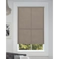 thumbnail image 1 of BlindsAvenue Cordless Light Filtering Cellular Honeycomb Shade, 9/16" Single Cell, Sticks & Stones, Size: 18" W x 72" H, 1 of 5