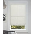 thumbnail image 1 of BlindsAvenue Cordless Light Filtering Cellular Honeycomb Shade, 9/16" Single Cell, White Dove, Size: 18.5" W x 48" H, 1 of 3