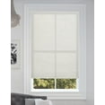 thumbnail image 1 of BlindsAvenue Cordless Light Filtering Cellular Honeycomb Shade, 9/16" Single Cell, White Dove, Size: 58.5" W x 48" H, 1 of 5