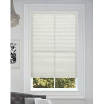 BlindsAvenue Cordless Light Filtering Cellular Honeycomb Shade, 9/16" Single Cell, White Dove, Size: 71.5" W x 48" H