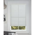 thumbnail image 1 of BlindsAvenue Cordless Light Filtering Cellular Honeycomb Shade, 9/16" Single Cell, White, Size: 25" W x 72" H, 1 of 5