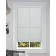thumbnail image 1 of BlindsAvenue Cordless Light Filtering Cellular Honeycomb Shade, 9/16" Single Cell, White, Size: 35.5" W x 48" H, 1 of 5