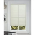 thumbnail image 1 of BlindsAvenue Cordless Light Filtering Cellular Honeycomb Shade, 9/16" Single Cell, Winter White, Size: 37" W x 48" H, 1 of 5