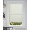 thumbnail image 1 of BlindsAvenue Cordless Light Filtering Cellular Honeycomb Shade, 9/16" Single Cell, Winter White, Size: 48.5" W x 72" H, 1 of 5