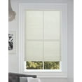 thumbnail image 1 of BlindsAvenue Cordless Light Filtering Cellular Honeycomb Shade, 9/16" Single Cell, Winter White, Size: 66" W x 48" H, 1 of 5