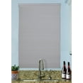 thumbnail image 1 of BlindsAvenue Cordless Top Down/Bottom Up Blackout Cellular Honeycomb Shade, 9/16" Single Cell, Gray Sheen, Size: 65" W x 48" H, 1 of 5