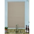 thumbnail image 1 of BlindsAvenue Cordless Top Down/Bottom Up Blackout Cellular Honeycomb Shade, 9/16" Single Cell, Misty Gray, Size: 38" W x 72" H, 1 of 5