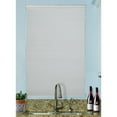 thumbnail image 1 of BlindsAvenue Cordless Top Down/Bottom Up Blackout Cellular Honeycomb Shade, 9/16" Single Cell, White 50 - 59 Inches 72 Inches 52" W x 72" H, 1 of 3