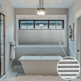thumbnail image 1 of BlindsAvenue Cordless Top Down Bottom Up Cellular Honeycomb Shade, 9/16" Single Cell, Blackout, Designer Print Pebble, Size: 63.5" W x 48" H, 1 of 6