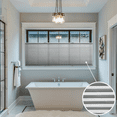 thumbnail image 1 of BlindsAvenue Cordless Top Down Bottom Up Cellular Honeycomb Shade, 9/16" Single Cell, Light Filtering, Designer Print Pebble, Size: 55.5" W x 72" H, 1 of 6