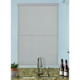thumbnail image 1 of BlindsAvenue Cordless Top Down/Bottom Up Light Filtering Cellular Honeycomb Shade, 9/16" Single Cell, Gray Sheen 30 - 39 Inches 72 Inches 33" W x 72", 1 of 4