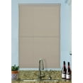 thumbnail image 1 of BlindsAvenue Cordless Top Down/Bottom Up Light Filtering Cellular Honeycomb Shade, 9/16" Single Cell, Misty Gray, Size: 64.5" W x 72" H, 1 of 5