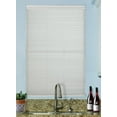 thumbnail image 1 of BlindsAvenue Cordless Top Down/Bottom Up Light Filtering Cellular Honeycomb Shade, 9/16" Single Cell, White Dove, Size: 26" W x 48" H, 1 of 5