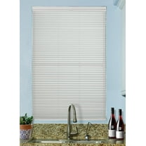 BlindsAvenue Cordless Top Down/Bottom Up Light Filtering Cellular Honeycomb Shade, 9/16" Single Cell, White Dove, Size: 49" W x 48" H