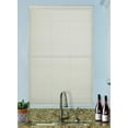 thumbnail image 1 of BlindsAvenue Cordless Top Down/Bottom Up Light Filtering Cellular Honeycomb Shade, 9/16" Single Cell, Winter White, Size: 66.5" W x 48" H, 1 of 5