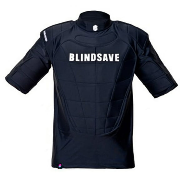 Blindsave Floorball Short Sleeve Protection Vest with RC
