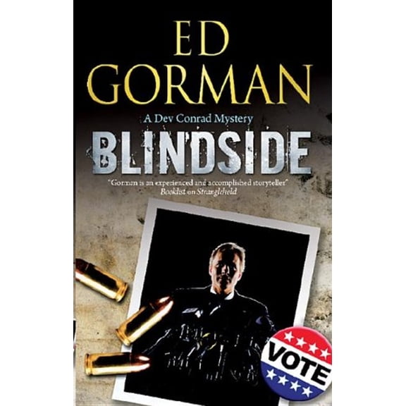 Pre-Owned Blindside: A Dev Conrad Mystery (Hardcover) 072788025X 9780727880253