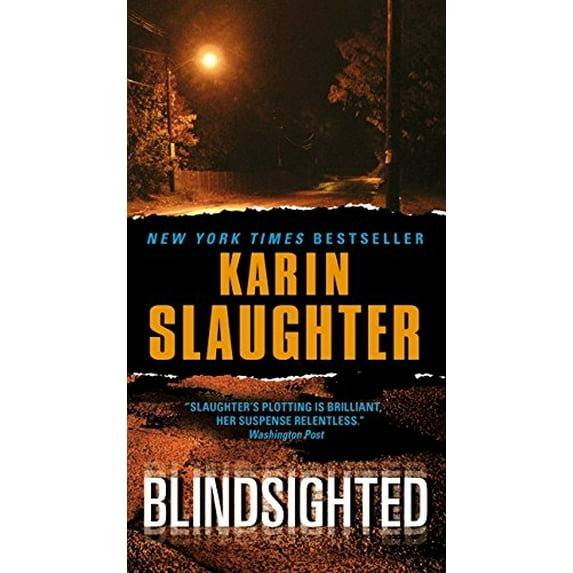 Pre-Owned Blindsighted (Mass Market Paperback) 0062021877 9780062021878