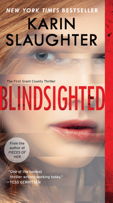 Blindsighted: The First Grant County Thriller (Paperback) - image 1 of 2