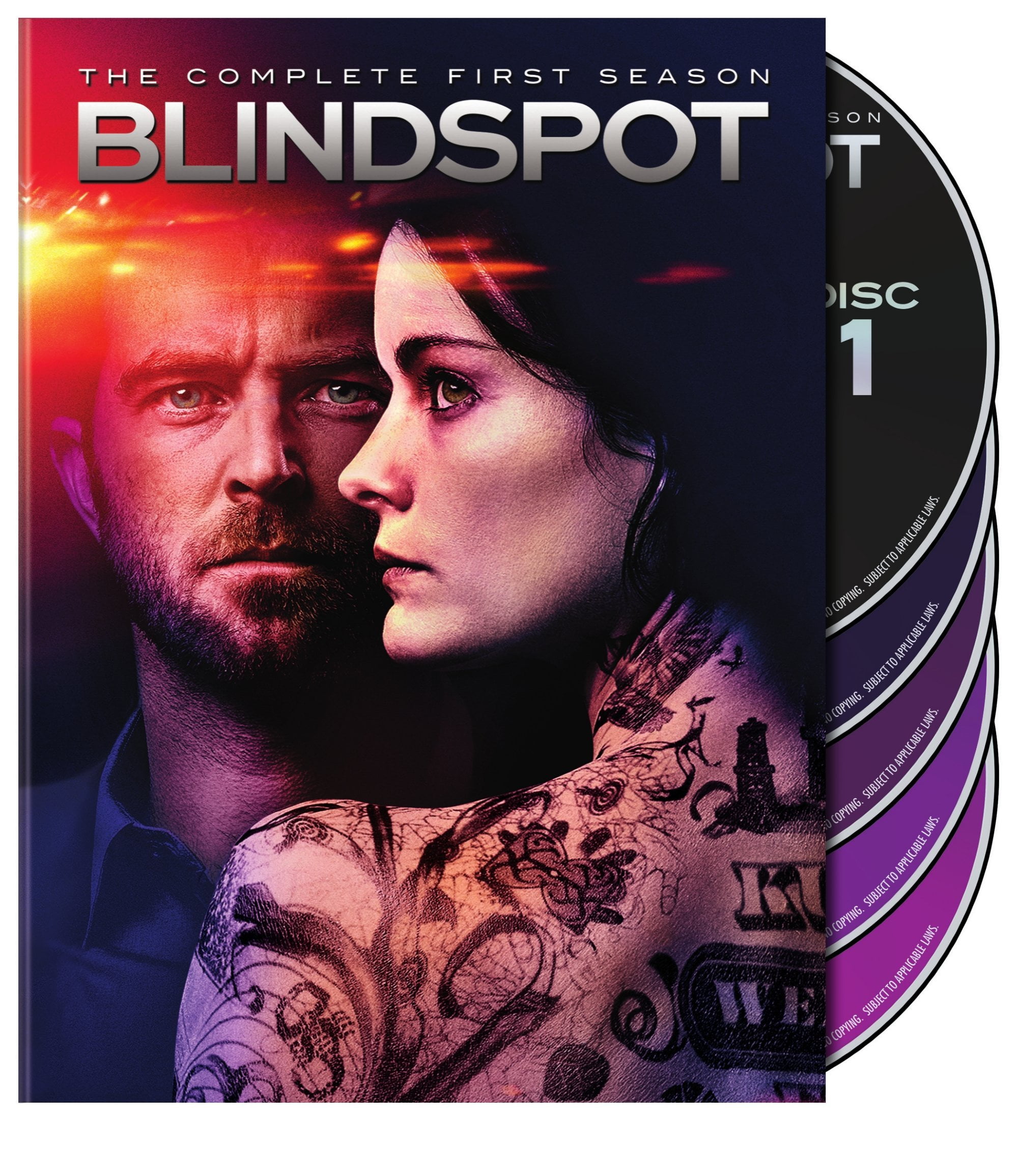 Blindspot: The Complete First Season (DVD) - Walmart.com
