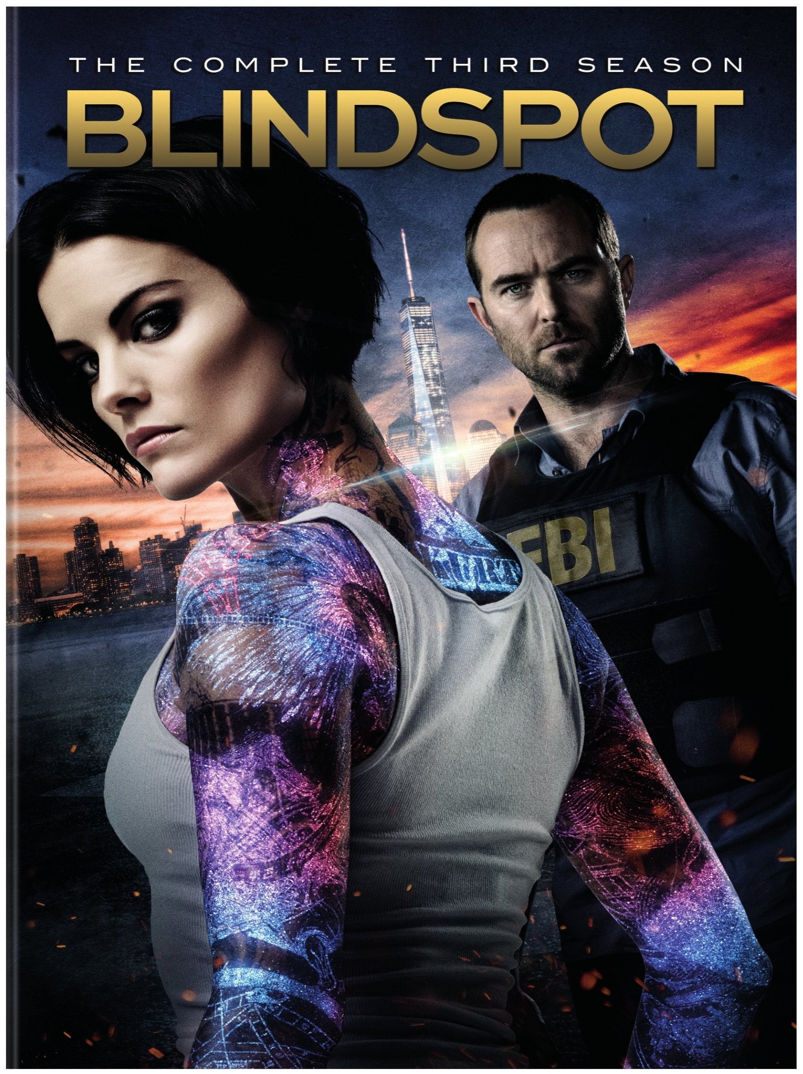 Warner Bros DVD Box Set, Blindspot The Complete Third Season TV