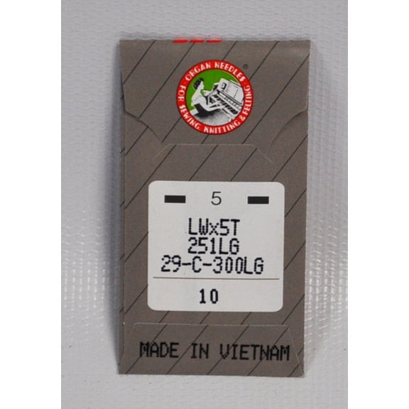 Blindstitch Sewing Machine Needles 251LG-75