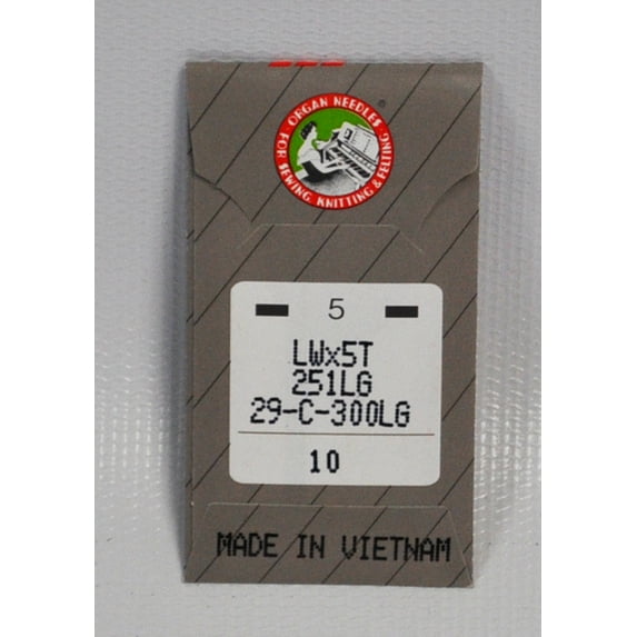 Blindstitch Sewing Machine Needles 251LG-75