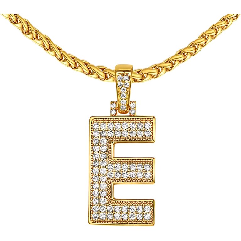 Hip Hop Necklace Letters, Necklace Women Letter Hip Hop