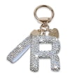 thumbnail image 1 of Bling Alphabet Keychain for Women Girls - Alloy Initial Letter (A-Z) Keychain with Sparkly Rhinestones, Cute Keychain Charms, 1 of 6
