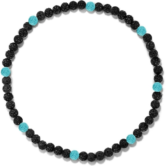 Bling Baseball Necklace Ice Collection Necklace for Competitive Athletes,Glitter Rhinestone Ball Necklaces for Men Women Inspired Sports Jewelry Gift Accessory