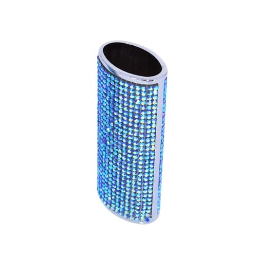 Bling Bedazzled Crystal Rhinestone Lighter Case Cover Sleeve (Aqua AB)