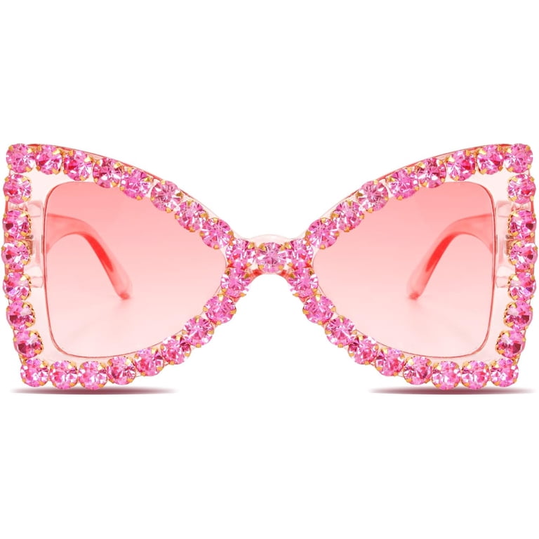Bling Bedazzled Rhinestone Sunglasses for Women Sparkly  display picture 1