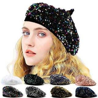 Sequin Beret Sequin Beret